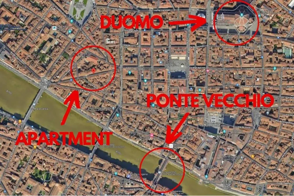 Centro Artistic Suite Florence Italy